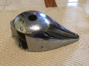 Bronze Boat Bowlight 9”x4 1/2” #7105 Garwood, Lyman - Picture 1 of 6