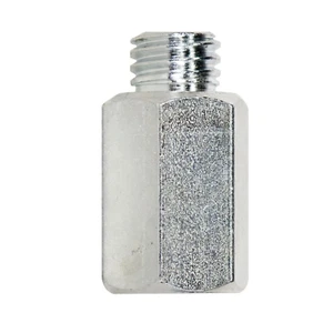 Double Sided Pad Adapter for Polishers & Double Sided Wool Buffing Pads - Zinc P - Picture 1 of 12