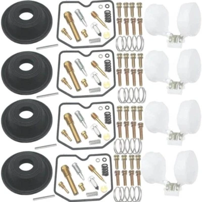 FOR Kawasaki Ninja 600R ZX600C 1988-1997 Carburetor Repair kit Float Diaphragm Foto 1 de 3