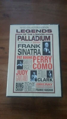 Legends of the London Palladium 12 cd's Collectors Edition Brand New. - Image 1 of 3