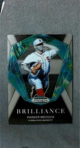 Selecciones del draft Panini Prizm 2022 Brilliance #BR-PM Parker Messick Seminoles - Imagen 1 de 2