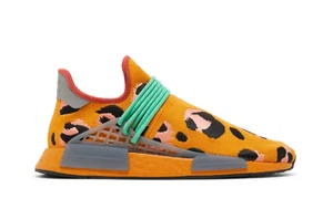 Adidas Pharrell X NMD Human Race New NWT Men’s Sz 8.5 42 Animal print sneakers - Picture 1 of 13