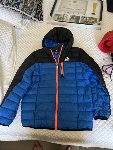 Gerry Celine Cappuccio Giacca Nylon Blu M 10 12