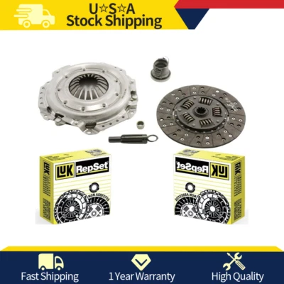 LuK Clutch Kit Fits For 2012-2018 Ford Focus 2.0L Pieces Included - Image 1 of 3