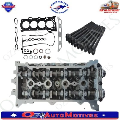 ASSEMBLED CYLINDER HEAD 1ZZ/1ZZ-FE 16V FITS TOYOTA COROLLA + GASKET + BOLTS PACK - Image 1 of 4