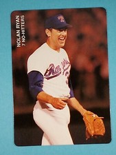 1992 Mother's Cookies Nolan Ryan Texas Rangers #7 ⚾