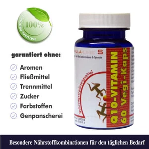 Coenzym Q10 Komplex 60 Vegi-Kaps - Beste HANNES' Qualität - Bild 1 von 1