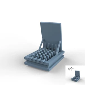 Lanzador de carga de profundidad piezas actualización modelo LYCG350394 1/350 IMPRESIÓN 3D - Imagen 1 de 3