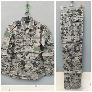 Royal Thai Fleet Thai Navy Blue Infrared Digital Camo Uniform Set Jacket+Pants - Picture 1 of 23