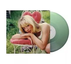 Sabrina Carpenter Short n Sweet Alt Cover Coke VINTAGE Bottle Green Vinyl LP - Picture 1 of 2