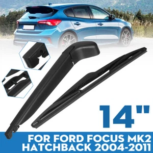 Per Ford Focus MK2 2004-2011 Kit Braccio Tergicristallo Posteriore Lama - Foto 1 di 9