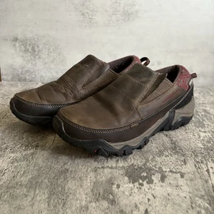 Merrell DAMEN POLARAND ROVE MOC BRAUNE LEDER SLIPPER GRÖSSE 7 M - Bild 1 von 10