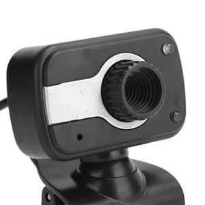 PC-Kamera USB-Clip-On-Webcam Mit 3 5-mm-Audioanschluss Mikrofon Video-Meeti URS - Bild 1 von 22