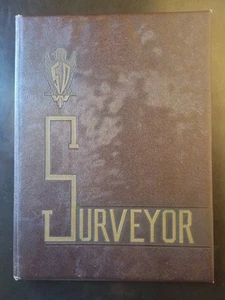 1950 George Washington High School Yearbook (San Francisco, CA) sehr guter Zustand - Bild 1 von 9