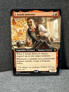 J. Jonah Jameson (Extended Art) Marvel's Spider-Man Regular - Bild 1 von 10