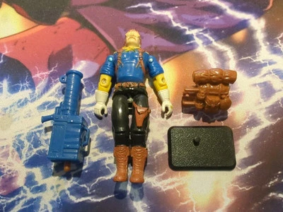 Figura de acción Hasbro GI Joe ARAH 1992 - Wild Bill v2 Foto 1 de 4