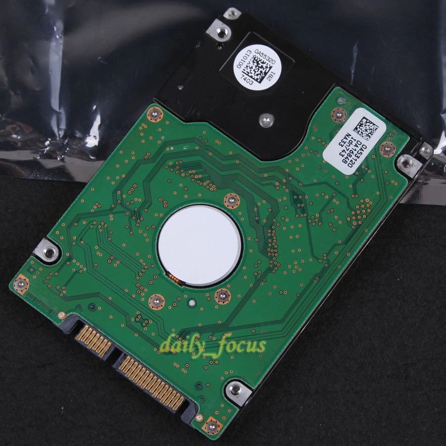 160 GB 2.5" 5400 RPM SATA laptop Hard Disk Drive HDD - Image 1 of 1