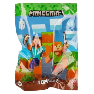 Minecraft Toppeez 1 bustina con personaggio 3D - NUOVO & IMBALLO ORIGINALE - Foto 1 di 2