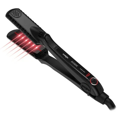 New Classic Infrared Black Titanium Flat Iron 1.5" - NEW Sealed - Image 1 of 4