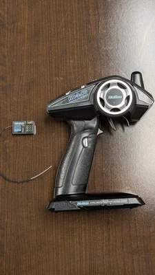 HoBao HB-2.4GHz Transmitter Pistol Grip 3-Ch Radio W/ Receiver - Image 1 of 4