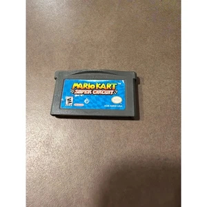 Mario Kart Super Circuit Game Boy Advance Nintendo AGB AMKE USA - Bild 1 von 3