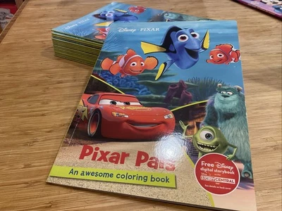 17 Pc Pixar Pals Coloring Book (Disney Pixar) Coloring Book - Image 1 of 3