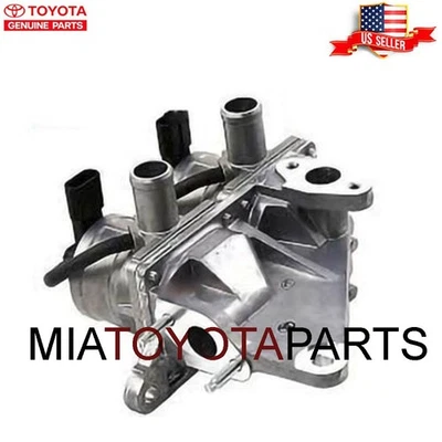 Conjunto de válvulas de conmutación de aire genuino Toyota Celica Corolla Matrix OEM 25710-22020 Foto 1 de 4
