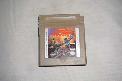 Bionic Commando (Nintendo Gameboy Game Boy) Cart Only Authentic - Image 1 of 2