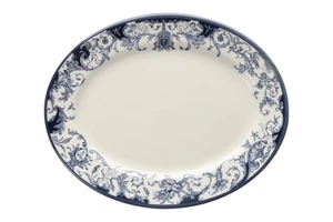 Queens - Royal Palace, The - Oval Platter - 260689G - Picture 1 of 2