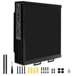 Mini PC Halterung kompatibel mit Dell OptiPlex Micro Form Factor Gehäuse, Wand VESA... - Bild 1 von 8
