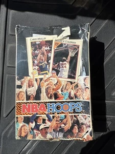 Scatola basket NBA Hoops 1991-92 serie 1 - 36 confezioni - Foto 1 di 5