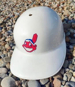 Casco da baseball vintage 1969 Laich Sports Products Corp Cleveland Indians - Foto 1 di 7