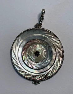 JSVR Jacqueline Smiley 950 Silber Anhänger, 38,0 Gramm - Bild 1 von 16
