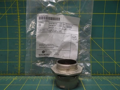 Souriau UT072448SH6 48Position Circular Connector Receptacle Housing Panel Mount - Image 1 of 4