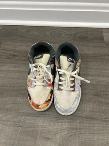 Nike Dunk Low SE Sail Multi-Camo Sneaker 2021 DH0957-100 Herren Größe 12 - Bild 1 von 16