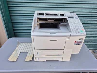 Canon LASERCLASS Fax 710 Workgroup Laser Printer H12228 Laser Class Works Good - Image 1 of 4