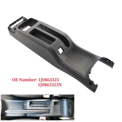 Rear Center Console Cup Holder For Volkswagen Golf IV Bora 1J0863323 Replacement - Image 1 of 4