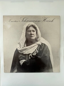Ernestine Schumann Heink The Rubini Collection Vinyl Record GV 514 12" 33RPM - Imagen 1 de 5
