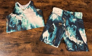 Old Navy Active 2 Piece Set Girl’s Size Large (10-12) - Picture 1 of 3