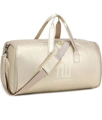 "Bolsa de lona para llevar 55L para viaje, bolsa de traje convertible impermeable 23""" Foto 1 de 4