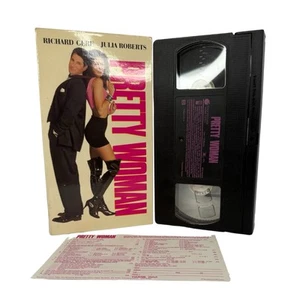 Pretty Woman 1990 VHS Video Tape Julia Roberts, Richard Gere Full Screen - Picture 1 of 4