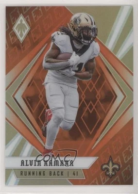 2020 Panini Phoenix Orange /99 Alvin Kamara #11 - Image 1 of 2