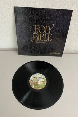 Holy Bible Old Testament Placed By The Statler Bros. 1975 Mercury SRM-1-1051 - Image 1 of 2