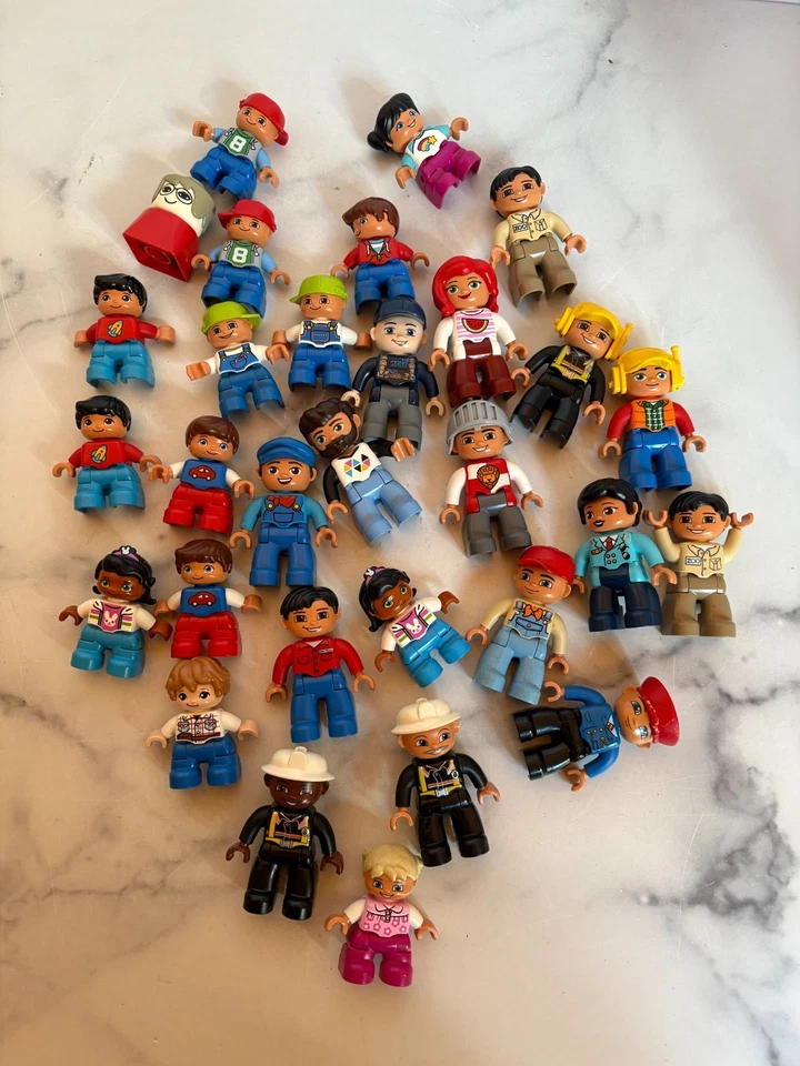 LEGO DUPLO Replacement People Figures From Various Sets (Some Retired) U-Pick - Image 1 of 1