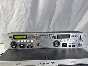 American DJ DCD-PRO200MK II DJ Controller CD Mixer Pro Audio Dual Compact Disc - Picture 1 of 5