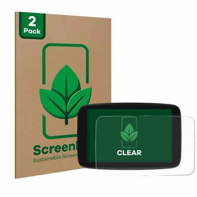 2x ScreenLeaf Pellicola protettiva sostenibile per TomTom Go Navigator 6 - Immagine 1 di 4