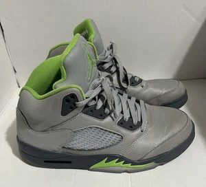 Jordan 5 Green Bean Men’s Size 9.5 Reflective w/ Box - Picture 1 of 13