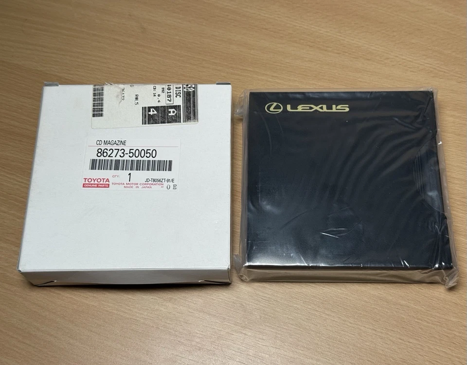 Lexus 6 Disc CD Magazine Ls400 Cartridge Holder. OEM