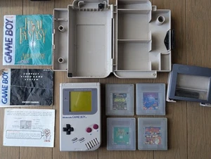 ゲームボーイ GAMEBOY 初代ゲームボーイ Nintendo DMG-01 1989年 アメリカから輸入任天堂 - Bild 1 von 7