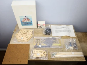 Kit modelo estación de luz Thomas Point Shoal corte láser precisión escala HO - NUEVO EN CAJA - Imagen 1 de 16